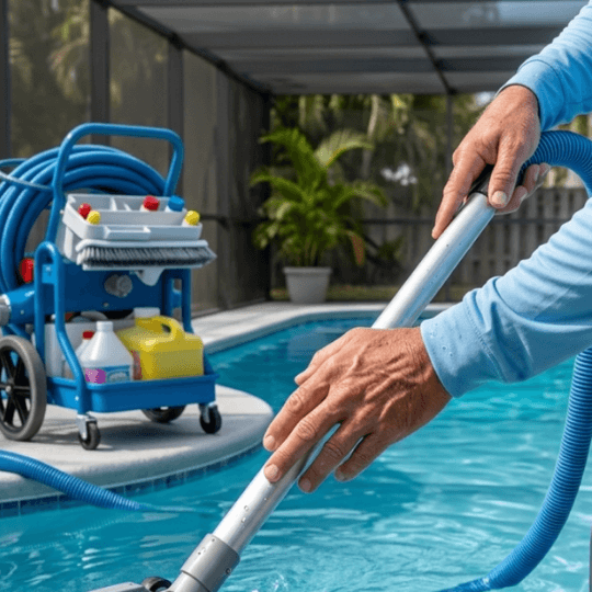 Pool Vacuuming